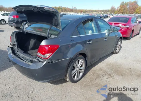 2013 Chevrolet Cruze Ltz from USA, damaged, VIN 1G1PG5SB0D7225451